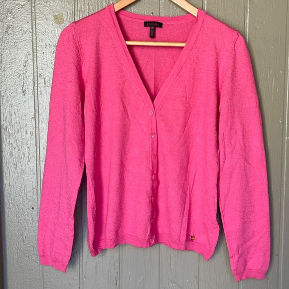Escada lightweight cardigan